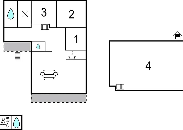 Cozy In Rendalen With Sauna * Akrestrommen